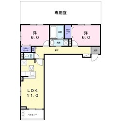 星ケ丘駅 徒歩22分 1階の物件間取画像